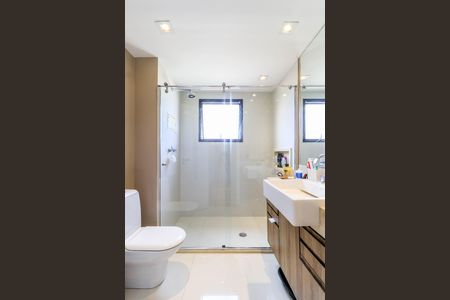 Apartamento à venda com 168m², 3 quartos e 3 vagasBanheiro da Suíte 1