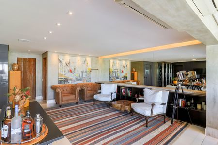 Apartamento à venda com 168m², 3 quartos e 3 vagasSala