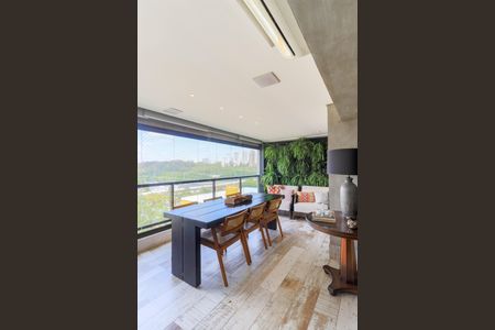 Apartamento à venda com 168m², 3 quartos e 3 vagasVaranda Gourmet 