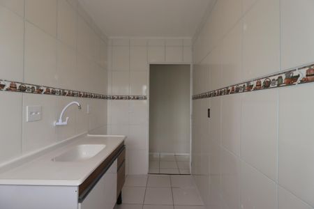 Apartamento à venda com 43m², 2 quartos e 1 vagaCozinha