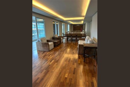Apartamento à venda com 3 quartos, 186m² em Chácara Santo Antônio, São Paulo