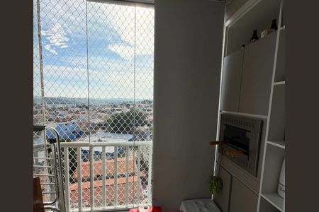 Apartamento à venda com 2 quartos, 48m² em Jardim Samambaia, Campinas