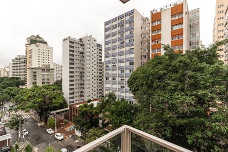 Vista da Sala de apartamento para alugar com 5 quartos, 229m² em Higienópolis, São Paulo