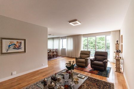 Sala de apartamento para alugar com 5 quartos, 229m² em Higienópolis, São Paulo