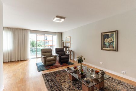 Sala de apartamento para alugar com 5 quartos, 229m² em Higienópolis, São Paulo