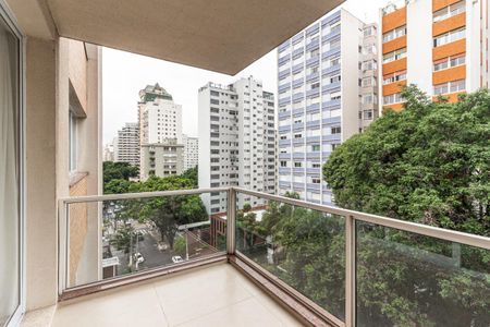 Varanda da Sala de apartamento para alugar com 5 quartos, 229m² em Higienópolis, São Paulo