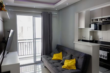 sala de apartamento à venda com 2 quartos, 49m² em São Pedro, Osasco