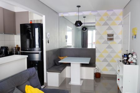 sala de apartamento à venda com 2 quartos, 49m² em São Pedro, Osasco