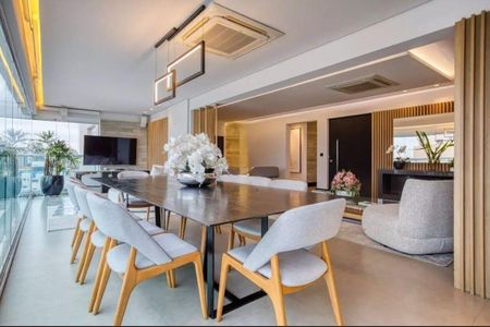 Apartamento à venda com 181m², 2 quartos e 3 vagas