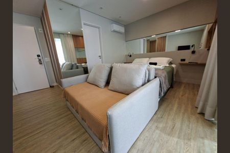 Apartamento à venda com 1 quarto, 34m² em Campo Belo, São Paulo