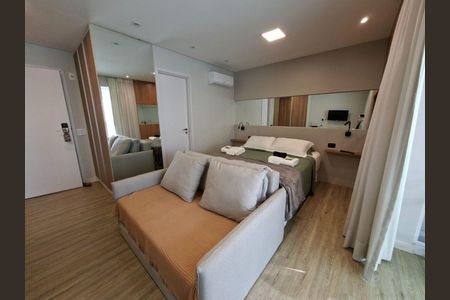 Apartamento à venda com 1 quarto, 34m² em Campo Belo, São Paulo