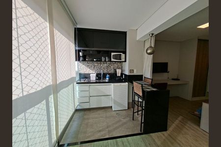 Apartamento à venda com 1 quarto, 34m² em Campo Belo, São Paulo