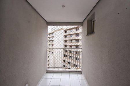 Varanda de apartamento à venda com 2 quartos, 68m² em Jardim Henriqueta, Taboão da Serra