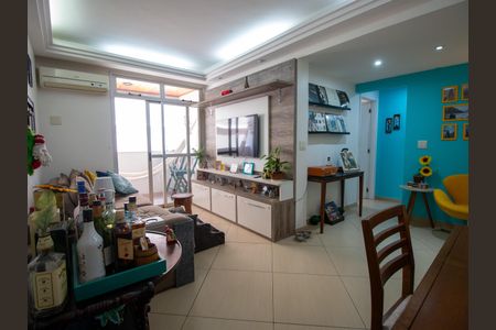 Sala de apartamento à venda com 3 quartos, 84m² em Grajaú, Rio de Janeiro