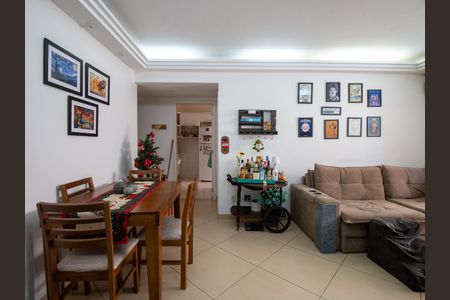 Sala de apartamento à venda com 3 quartos, 84m² em Grajaú, Rio de Janeiro