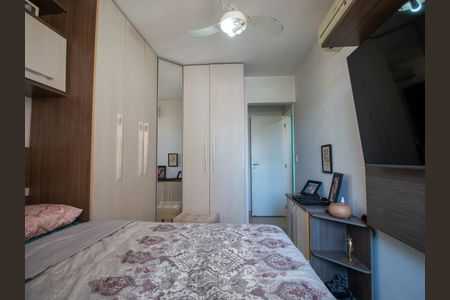 Quarto Suite de apartamento à venda com 3 quartos, 84m² em Grajaú, Rio de Janeiro