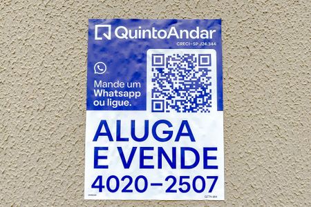 Apartamento à venda com 45m², 2 quartos e 1 vagaPlaquinha