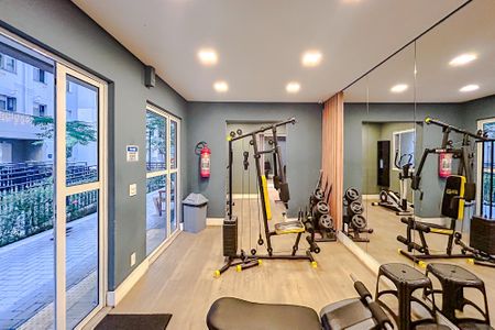 Apartamento à venda com 45m², 2 quartos e 1 vagaÁrea comum - Academia