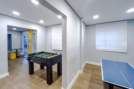 Apartamento à venda com 45m², 2 quartos e 1 vagaSala de Jogos