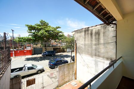 Varanda do quarto 01 de casa para alugar com 2 quartos, 95m² em Chácara Califórnia, São Paulo