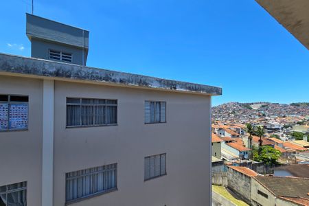 Vista - Sala de apartamento para alugar com 2 quartos, 69m² em Santa Terezinha, São Bernardo do Campo