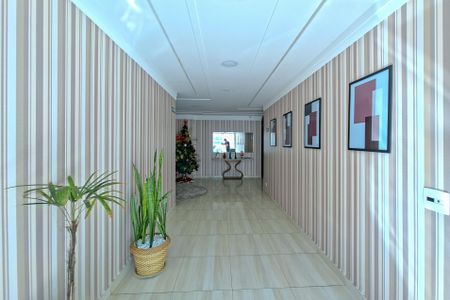 Apartamento para alugar com 67m², 2 quartos e 2 vagas Apartamento para alugar com 67m², 2 quartos e 2 vagasHall de entrada