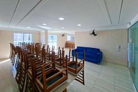 Apartamento para alugar com 67m², 2 quartos e 2 vagas Apartamento para alugar com 67m², 2 quartos e 2 vagasÁrea comum - Salão de festas