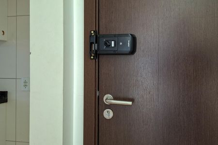 Apartamento para alugar com 67m², 2 quartos e 2 vagas Apartamento para alugar com 67m², 2 quartos e 2 vagasFechadura eletrônica