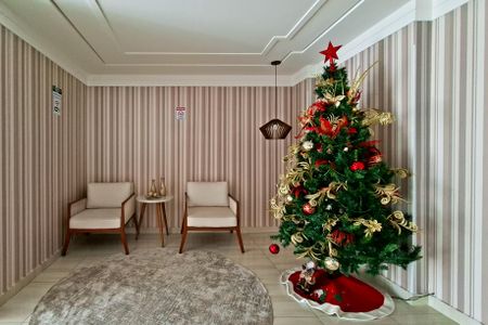 Apartamento para alugar com 67m², 2 quartos e 2 vagas Apartamento para alugar com 67m², 2 quartos e 2 vagasHall de entrada