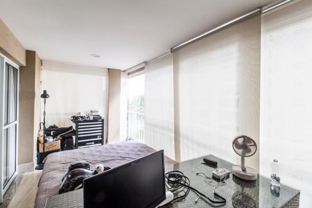 Varanda gourmet de apartamento à venda com 3 quartos, 131m² em Centro Empresarial Tamboré, Santana de Parnaíba