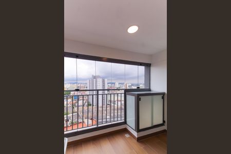 Varanda de apartamento à venda com 1 quarto, 31m² em Belenzinho, São Paulo