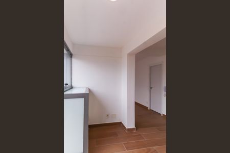 Varanda de apartamento à venda com 1 quarto, 31m² em Belenzinho, São Paulo