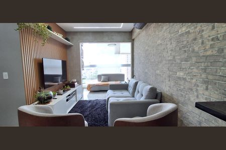 Sala de apartamento para alugar com 2 quartos, 65m² em Vila Camargo, São Bernardo do Campo