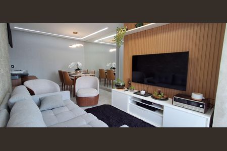 Sala de apartamento para alugar com 2 quartos, 65m² em Vila Camargo, São Bernardo do Campo