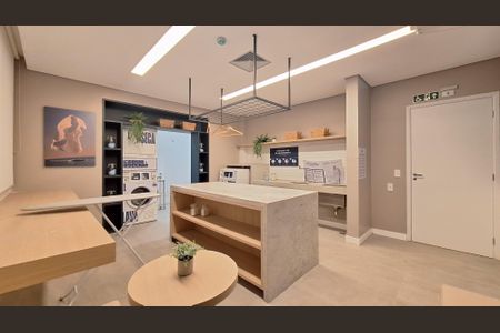 Apartamento para alugar com 25m², 1 quarto e sem vaga Apartamento para alugar com 25m², 1 quarto e sem vagaLavanderia