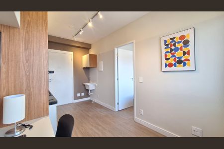 Apartamento para alugar com 25m², 1 quarto e sem vaga Apartamento para alugar com 25m², 1 quarto e sem vagaSala/Cozinha/Área de serviço