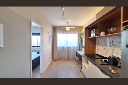 Apartamento para alugar com 25m², 1 quarto e sem vaga Apartamento para alugar com 25m², 1 quarto e sem vagaDetalhe
