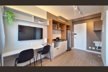 Apartamento para alugar com 25m², 1 quarto e sem vaga Apartamento para alugar com 25m², 1 quarto e sem vagaSala/Cozinha/Área de serviço