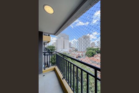 Varanda da Sala de apartamento para alugar com 2 quartos, 39m² em Belenzinho, São Paulo