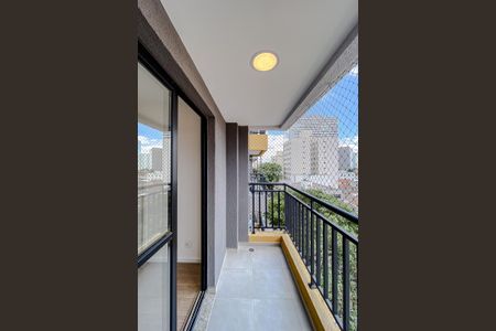 Varanda da Sala de apartamento para alugar com 2 quartos, 39m² em Belenzinho, São Paulo