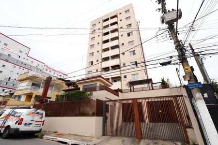 Apartamento à venda com 76m², 2 quartos e 1 vagaFachada