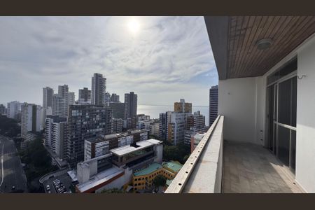 Vista de apartamento para alugar com 3 quartos, 138m² em Centro, Salvador