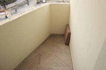 Apartamento à venda com 65m², 2 quartos e 1 vagaVaranda