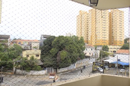 Varanda de apartamento à venda com 2 quartos, 65m² em Vila Galvão, Guarulhos