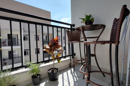 Apartamento para alugar com 54m², 2 quartos e 1 vaga Apartamento para alugar com 54m², 2 quartos e 1 vagaVaranda