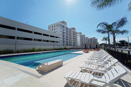 Apartamento para alugar com 54m², 2 quartos e 1 vaga Apartamento para alugar com 54m², 2 quartos e 1 vagaÁrea comum - Piscina