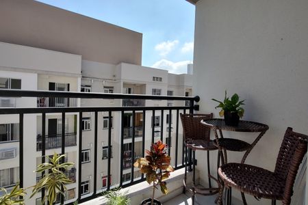 Apartamento para alugar com 54m², 2 quartos e 1 vaga Apartamento para alugar com 54m², 2 quartos e 1 vagaVaranda