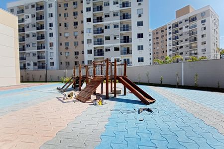 Apartamento para alugar com 54m², 2 quartos e 1 vaga Apartamento para alugar com 54m², 2 quartos e 1 vagaÁrea comum - Playground