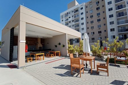 Apartamento para alugar com 54m², 2 quartos e 1 vaga Apartamento para alugar com 54m², 2 quartos e 1 vagaÁrea comum - Churrasqueira