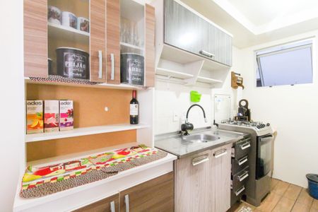 Apartamento à venda com 48m², 2 quartos e 1 vaga Apartamento à venda com 48m², 2 quartos e 1 vagaCozinha
